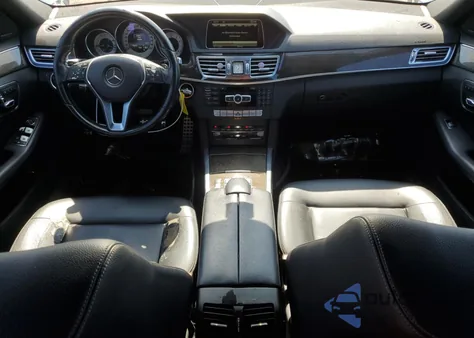 2014 Mercedes-Benz E 350 из США, поврежденный, VIN WDDHF5KB1EB014746